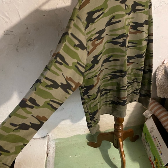 Ocean Current camp long sleeves pullover - Picture 5 of 5